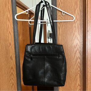 Nine West Black Leather Bag